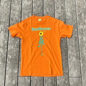 GOLF Orange Sunflower Tee